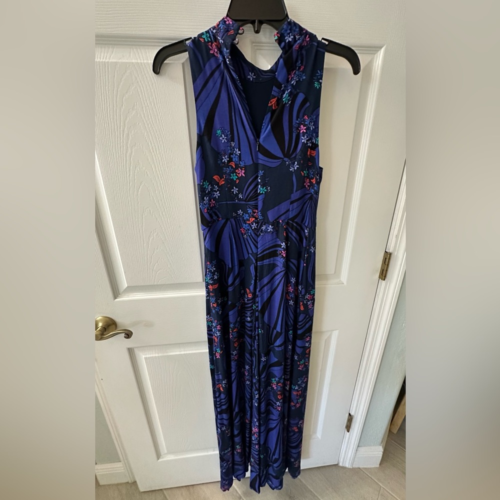 🦋Anthropologie Moulinette Soeurs Floral Wide Leg Jumpsuit 🦋 - Picture 9 of 14